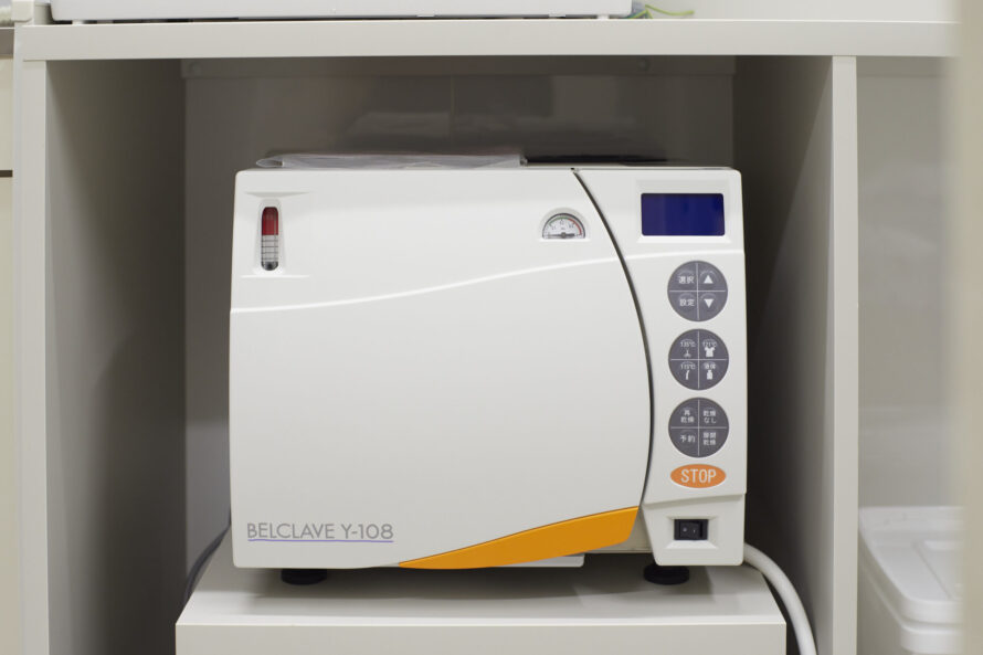 高圧蒸気滅菌器